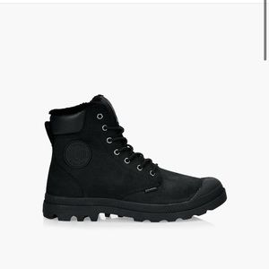 Palladium men waterproof winter boots